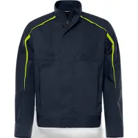 Fristads Jack 4930 GWM Donker Marineblauw/Hi-Vis Geel maat L heren