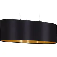 Eglo Onderdeel | Lampenkap 'PASTERI PRO' L-750 Zwart-goud