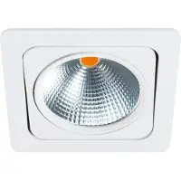 Eglo Inbouwspot | 'VASCELLO-G' LED 1x21W 2700K Wit | IP20 Ømm