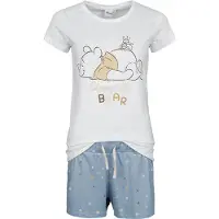 Winnie L'Ourson - Disney Pyjama - Chill - S tot XXL - voor Vrouwen - meerkleurig - Maat L