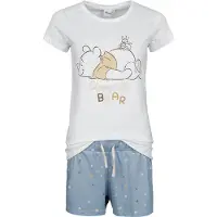 Winnie L'Ourson - Disney Pyjama - Chill - S tot XXL - voor Vrouwen - meerkleurig - Maat M