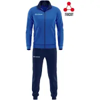 Givova Torino Tracksuit Blauw 3XL Man
