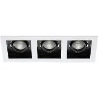 Eglo Inbouwspot LED 'Biscari 1' 3x 7W Wit incl. drivers