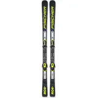 Fischer Rc4 Lt Lyt Pr + Rc4 Z11 Gw Powerrail 78 [g] Alpin Skipakket