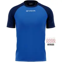 Givova Shirt capo in elkaar grijpen