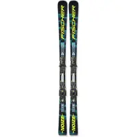 Fischer Rc4 Noize St Black Superflex + Rc4 Z12 Gw Powerrail 85 [f] Alpin Skipakket