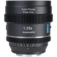 Sirui 20mm T1.8 1.33X S35 Anamorphic Lens Neutral Flare Fuji X Mount