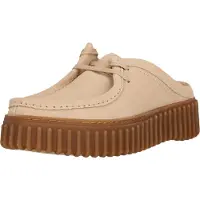Clarks Instappers 'Torhill' beige
