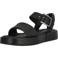 Clarks Sandalen met riem 'Alda' zwart