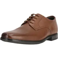 Clarks Veterschoen 'Howard Walk' cognac