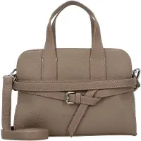 Tom Tailor Handtas 'Freya' taupe