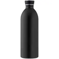 24Bottles Drinkfles zwart