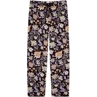 Schiesser Pyjamabroek 'Mix & Relax' gemengde kleuren / zwart
