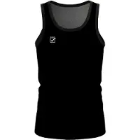 Givova Basic Sleeveless T-shirt Zwart S Vrouw