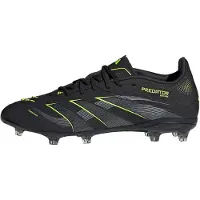 Adidas Sportschoen 'Predator Elite' grijs / kiwi / zwart
