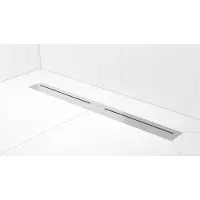 Easy drain Douchegoot Easydrain PureFlow Dryphon 90 cm Brushed Stainless Steel