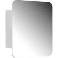 Vicco Zino Badkamerspiegelkast – 60 x 50 cm met planken Wit