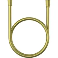 Kludi - Doucheslang, 125 cm, geborsteld goud 61071N0-00