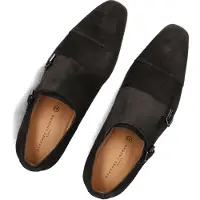 Stefano lauran Heren Nette Schoenen Gesp - Bruin - Maat 40