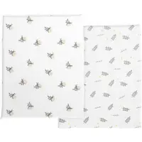 Chicco N2m Forever Bamboo Set Sheets For Cradle Wit Kinderen