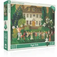 New York Puzzle Company Puzzel High Kicks - 500 stukjes