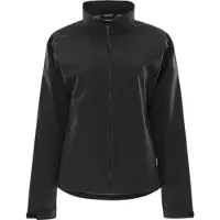 Fristads Acode Windwear softshelljack dames 1477 SBT Zwart maat L dames