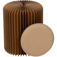 Jline Pouffe foldable paper camel
