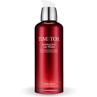 Berrisom Timetox Revitaliserende Gel Toner / Anti-Rimpel Toner met Verhelderend Effect 130 ml