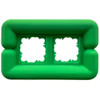 Felt - Stopcontact - Slime green - Big Buoy (double) - alleen frame - Plug frame