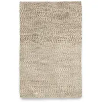 Marc O'Polo Plaid Nordic Knit Melange Oakwood-130 x 170 cm