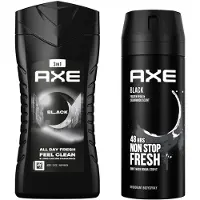 Axe Black - Pakket - Douchegel & Deo Spray