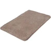 Kleine wolke Relax badmat 85x150x3 cm taupe