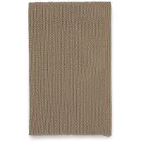 Marc O'Polo Plaid Nordic Knit Oakwood-130 x 170 cm