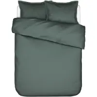 Essenza Dekbedovertrek Aziza Balsam Green Katoen-200 x 200 / 220 cm | 2-Persoons