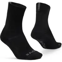 Gripgrab Paar Thermolite Winter SL Sokken Zwart || Maat: 44-47