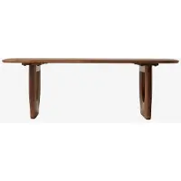 Woood Houten salontafel (120x60 cm)