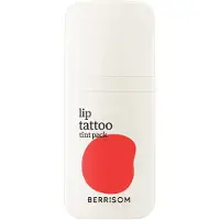 Berrisom Lip Tattoo Tint Pack / Peel-off Lip Colour Scarlet Red 6 g