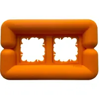 Felt - Stopcontact - Minneola Orange - Big Buoy (double) - alleen frame - Plug frame