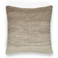 Marc O'Polo Sierkussen Nordic Knit Melange Oakwood (50 x 50 cm)