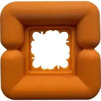 Felt - Stopcontact - Minneola orange - Big Buoy - alleen frame - Plug frame