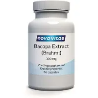 Nova vitae Bacopa extract (brahmi) 300mg