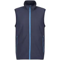 Regatta Heren Navigate Fleece Gilet (Marine / Frans Blauw)