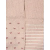 Vertbaudet Set van 2 paar fantasie panty's voor babymeisjes