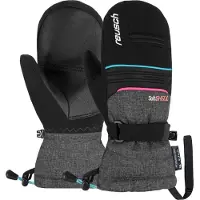 Reusch - Kid's Kondor R-TEX XT Mitten - Handschoenen 5, zwart/grijs