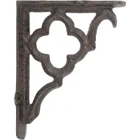 Clayre & Eef Hoekijzer 4x13x16 cm Bruin Metaal