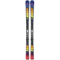 Fischer - Packs (ski's & bindingen) - The Curv M-Plate + RC4 Z13 Gw FF 2026 voor Unisex van Hout - Maat 171 cm - Blauw