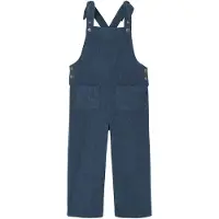 Vertbaudet Salopet van fluweel / velours met fleece-effect en wijde pijpen voor meisjes
