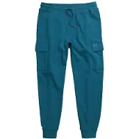 Men Plus Cargobroek groen