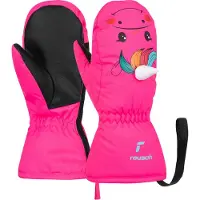 Reusch Want Kids Sweety Mitten Pink Unicorn-1 - 2 jaar