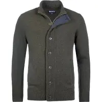 Barbour Gebreid vest donkergroen